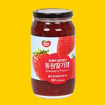 동원 딸기쨈 680g 1병, 1개, 동원 딸기잼 680g