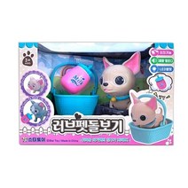 돌보기(몽몽이) 터치기능 작동기능 LED 멜로디 펫