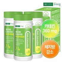[건국유업] 체지방 다이어트 녹차카테킨 60정x8개(8개월)