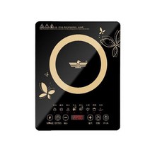 라면인덕션 1구 화이트 휴대용 무선 원형 캠핑용 2구 빌트인 1인 업소용 인덕션 거치대, 검은색, 1-에게