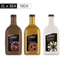 다빈치 소스 2L 3개 1박스, 초콜렛