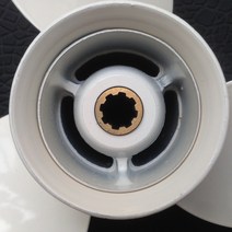 선외기 9 1/4x9 3/4 9.9HP-15hp 히다 8치아 알루미늄 프로펠러, 한개옵션0