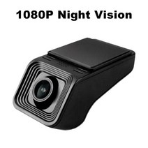 자동차 블랙박스 후방 카메라 JUSTNI 차량용 DVR 대시 캠 풀 HD 1080 P 순환 녹화 ADAS 자동 레코더 숨김 안드로이드 멀티미디어 플레이어 DVD 내비게이션, [01] Single Record, [01] No TF Card