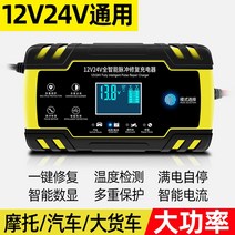 배터리충전기 자동차 오토바이 차량용 점프스타터, 12V24V 표준 버전 표준 충전