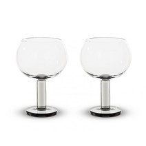 Tom Dixon Puck 톰딕슨 퍽 벌룬 칵테일 잔 2개 세트