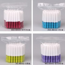 국내생산 나노테크 치간칫솔 I형 50개입 M-중간굵은솔(0.50mm)