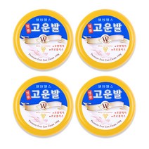 웰빙헬스팜 명품 고운발 크림, 110g, 4개