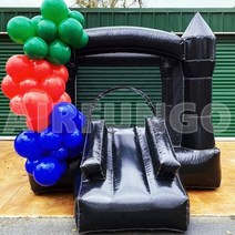 가정용 에어 바운스 홈 바이킹 바나나 시소 실내놀이 미끄럼틀 수영장 미니 소형 대형 2인용 27, 10피트, c2