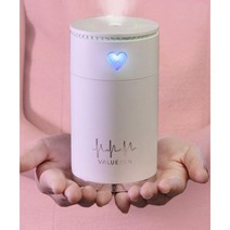 고등학생 선물용 야간자습 독서실 미니 무선 가습기 아이방 사무실 책상위