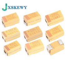 10PCS 탄탈륨 커패시터 D 100 미크로포맷 150 220 330 470 680 2.5V 4V 6V 6.3V 10V 35V 50V 4.7 6.8, 24 D50V 6.8UF