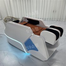 샴푸 침대 헤어 살롱, 공식 표준, E 마사지 샴푸 침대 / 세라믹 세면대 / 일본식 머리