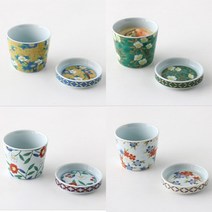 계란찜 그릇 하나비 자왕무시 차완무시 일식 주방 용품, 옐로우