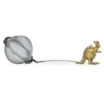 [T2 차거름망] 펀 인퓨저 골드 캥거루 Fun Infuser Gold Kangaroo, 단품
