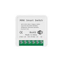 Wifi 미니 스마트 스위치 6A DIY 라이트 2 웨이 무선 제어 홈 라이프 Alexa 앨리스 Google, [01] 16A WiFi Switch, [01] Ewelink APP, 01 16A WiFi Switch