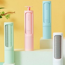 [노마진]휴대용 클린스틱 돌돌이 고양이 강아지 털청소 크리너, 색상:블루|사이즈:휴대용 클린스틱 지우개돌돌이, 단품