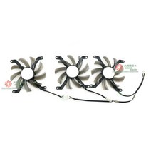 ManLi PNY RTX2080 2070 GTX1080ti 슈퍼 그래픽 비디오 카드 냉각 팬, 01 1Set, 01 1Set