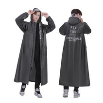 온스 고급 EVA 더블 플래킷 커플 레인코트 ONS-RC900