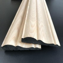 9mm문선 방문틀 Fraxinus mandshurica TV 배경 벽 단단한 나무 문 및 창 덮개 가장자리, 02/Mandshurica 도어 커버 라인 100*23, 1000mm