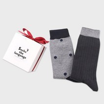 기타 바보사랑[삭스더랭귀지]달콤한 하루 (양말2SET)