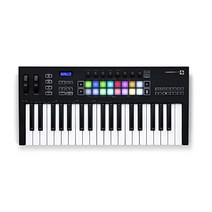 Novation NOVATION 노베이션 MIDI 키보드/컨트롤러 37 건반 LAUNCHKEY MKII 오리지널 스티커 포함 세트