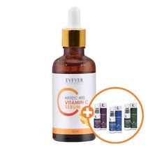 이브에버 비타민C 세럼 50ml + 템푸스21 에센스 50ml 랜덤 증정
