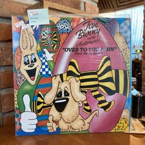 올드팝 LP JIVE BUNNY AND THE MASTERMIXERS LP
