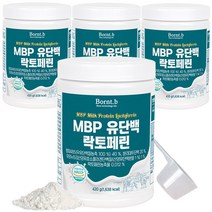 MBP 유단백 락토페린 프로틴밸런스, 4통, 420g