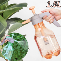 미세분무기 자동분무기 화장실 락스청소용, 블루