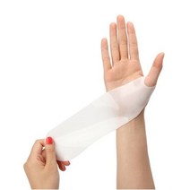 닥터케어 실리콘 손목보호대 남녀공용 프리사이즈, 2개입