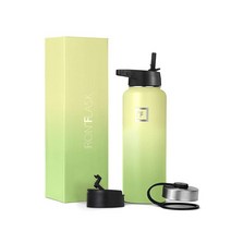 Iron Flask 스포츠 물병 32 Oz, Lime