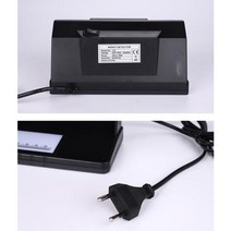 지폐계수기 돈세는기계 UV 자외선 카운터 지폐 탐지기 다중 통화 단조 테스터 보라색 빛 M4YD