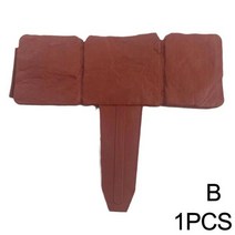 화단 경계 정원 울타리 휀스 1pcs 테두리 자갈 돌 효과 플라스틱 테두리 꽃 장식 잔디 식물 테두리 테두리 침대 t3c2, 협력사, b