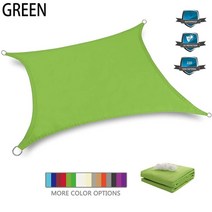 천막사 글램핑제작 텐트 우레찬창 비닐쉘터 천막공사 이글루비닐텐트 우레탄쉘터 천막제작 방수천막제작 방수 폴리 에스터 그늘 돛 정원 테라스 캐노피 수영장 태양 보호소 야외 캠핑, 250cm x 250cm, 초록