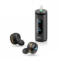 브리츠 정품 EARFIT TWS7 블루투스 이어폰 무선이어폰, 실버