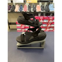 스케쳐스 23S/S 여성 샌들 블랙컬러 고워크 아치 샌들 아치핏 쿠셔닝으로 오래 걷기 좋은 샌들 깔끔한 디자인으로 편안함을 느껴보세요