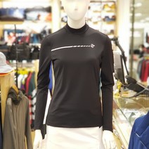 루이까스텔 여성 @골프의류@ 점선 포인트 수입소재 따뜻한 온감 터틀넥 이너 티셔츠 NC 불광