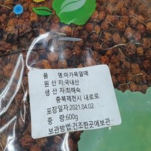 마가목열매(국내산)600g 마가목, 600g, 1개