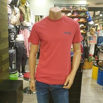 지프 남여공용 기본 스몰 랍빠넥 반팔 티셔츠 GK3TSU092