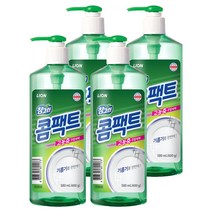 참그린 콤팩트 주방세제 용기형 600g 4개