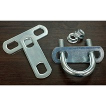 유볼트용 사각와샤 U-볼트 공판 15A 외 사이즈선택, U-볼트 공판 80A