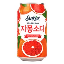 썬키스트 스파클링 자몽소다 (355ml x 24캔), 24개