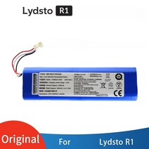 lydsto r1 기존 충전식 리튬 이온 배터리 로봇 진공 청소기 r1 배터리 팩(용량 5200mah)의 새로운 교체