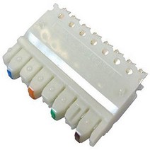 Allen Tel Products GB110-C4 Category 5e 110 System 4 Pair Connector 10-Pack, 1