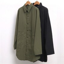 미시옷 똑딱이 사파리 점퍼 빅사이즈 여성의류