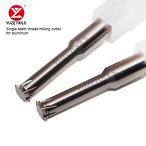 열선커터기 우드락커터기 스티로폼커터기 cnc 텅스텐 강철 단일 톱니 나사 밀링 알루미늄 코팅되지 않은 m1 m1.2 m1.4 m1.6 m2 m2.5 m3 m4 m5 m6 밀링, m22-3.0