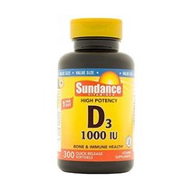 Sundance비타민D31000IU300Count