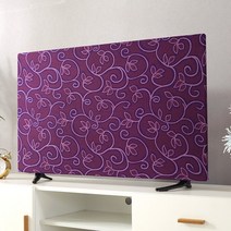 TV커버 TV 커버 더스트 타올 43 인치 55 50 65 가정용 LCD 멀티 사이즈, 11 L_14 70 inch