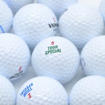 던롭 화이트 A- 등급 30알 골프공 필드용