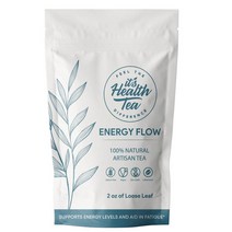 미국직구 에너지 흐름 에너지 부스트를 에브리 네츄럴 허브 티 위드 예르바 메이트 콜라 너트 홍차 루즈 리프 2oz - 데일리 허브 서플먼트, 수량, 상세참조