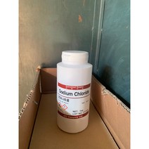 염화나트륨 시약 1kg Sodium Chloride NaCl 시약, GR